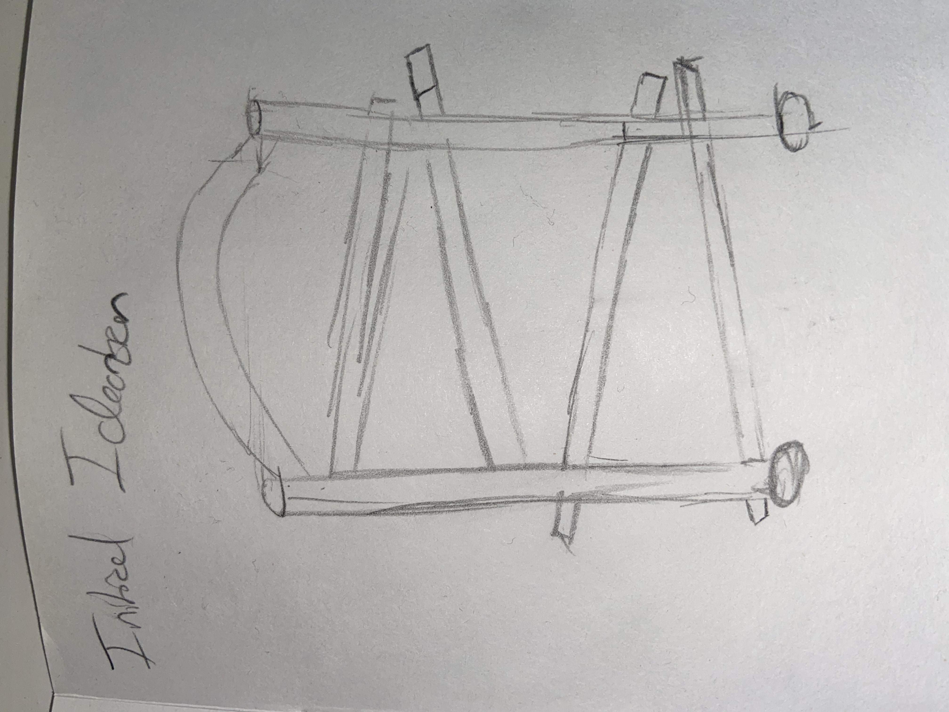 Origin Plastics — early sketch ideation pages, domestic typology exploration
