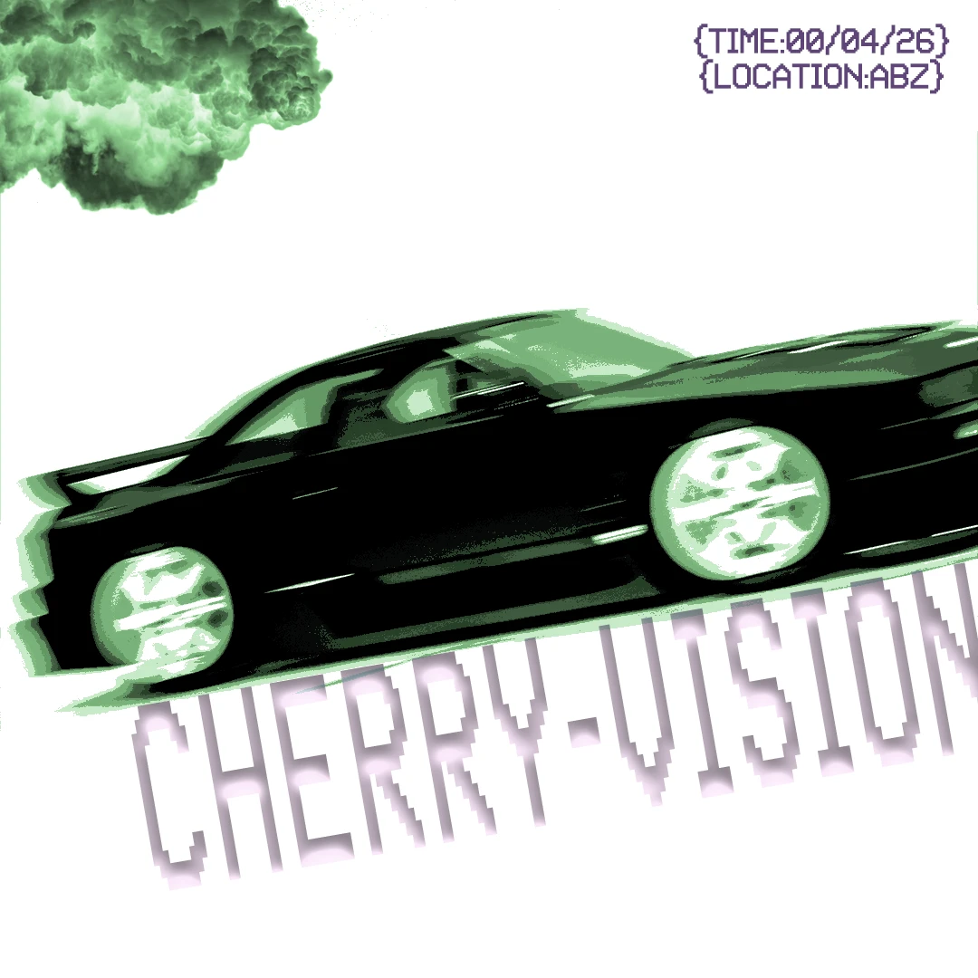 Cherry Vision graphic for socials