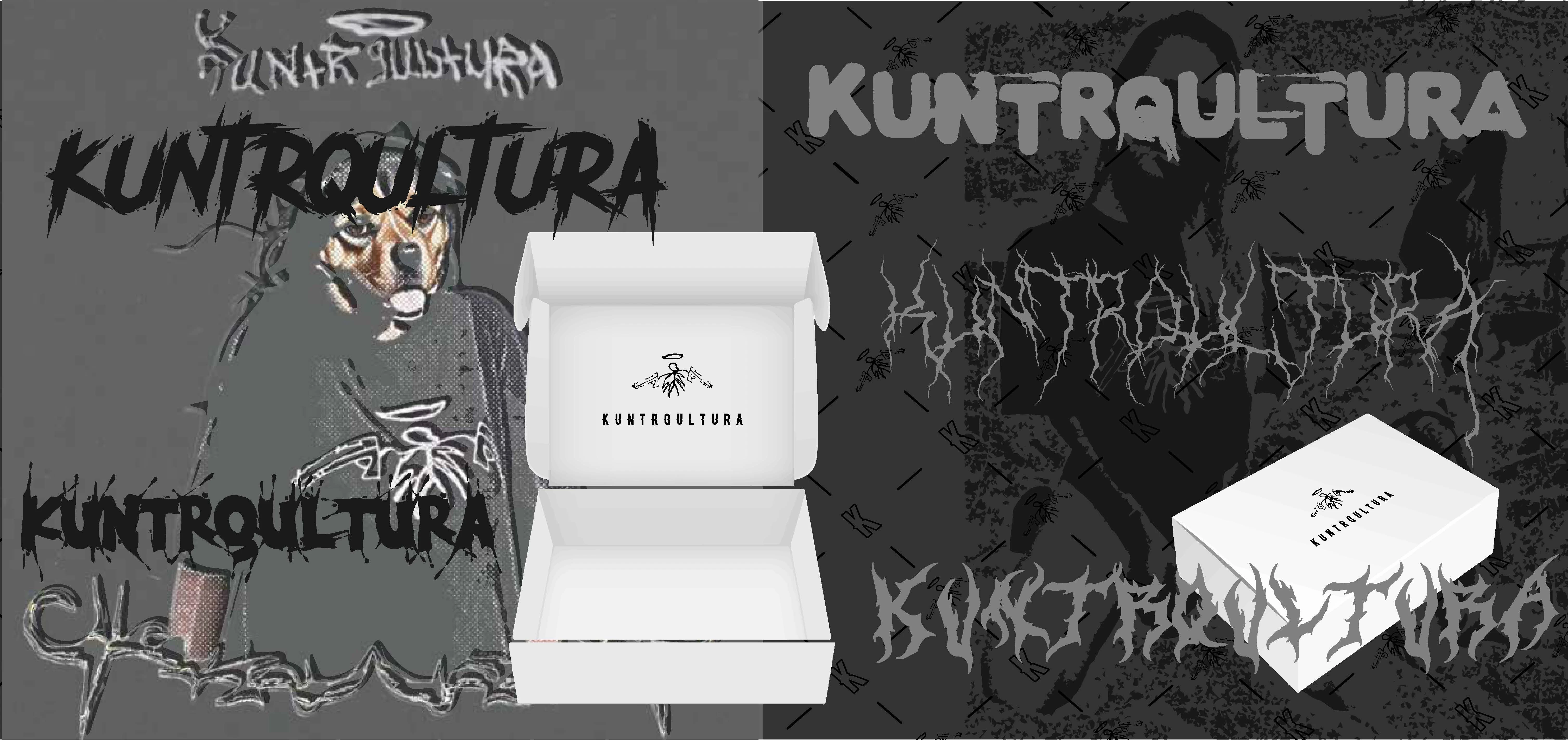Packaging concept made for Kuntrqultura by SCM Design Studio
